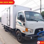 Hyundai Mighty 110SL Thùng Kín 7 Tấn